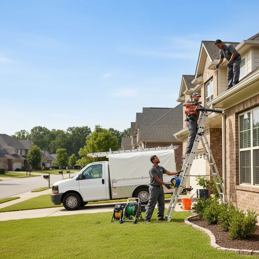 Home Gutter Service in Taylorsville, MS near me